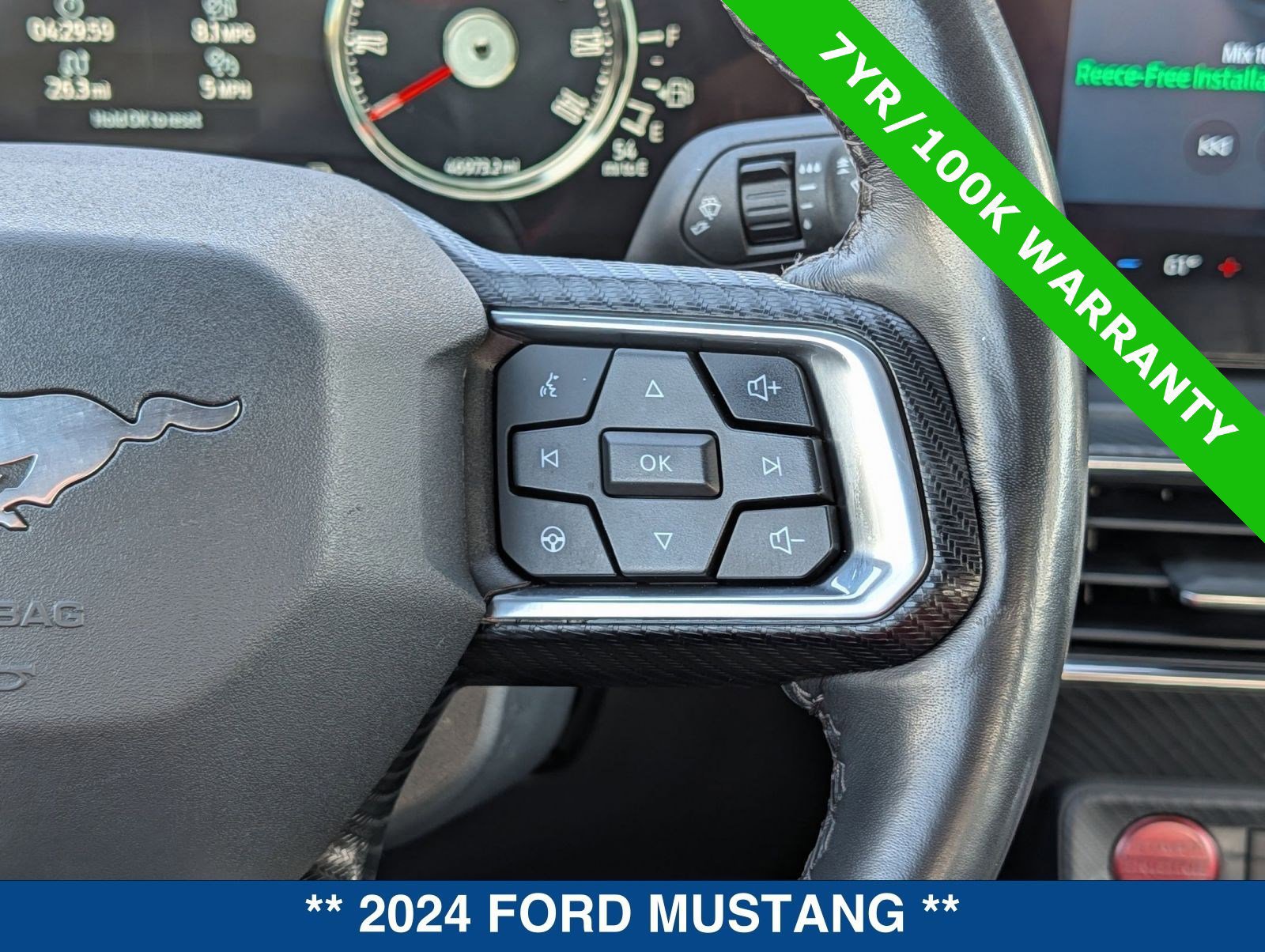 Certified 2024 Ford Mustang Premium image 22