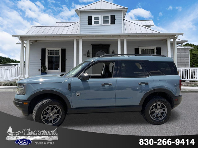 Certified 2022 Ford Bronco Sport Big Bend w/ Convenience Package AWD/4WD image 3