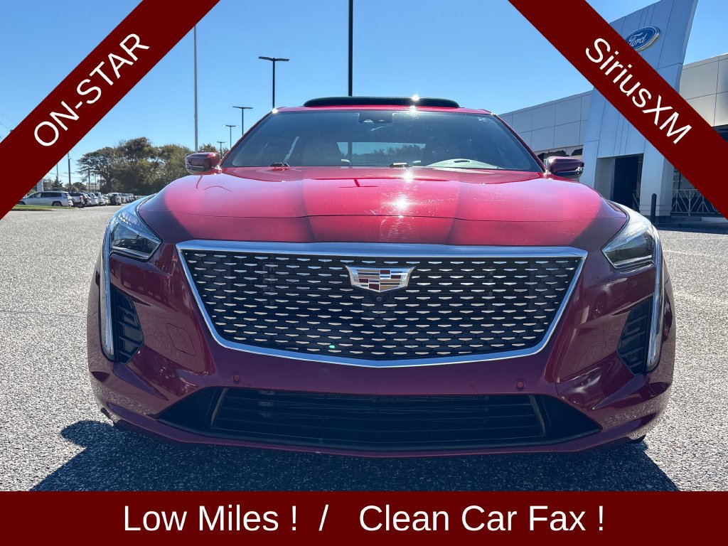 Used 2019 Cadillac CT6 Premium Luxury AWD/4WD image 2