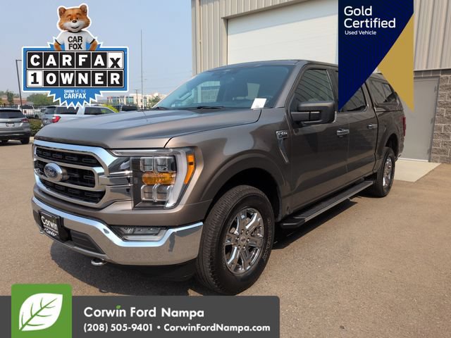 Certified 2021 Ford F150 XLT w/ Equipment Group 302A High AWD/4WD image 9
