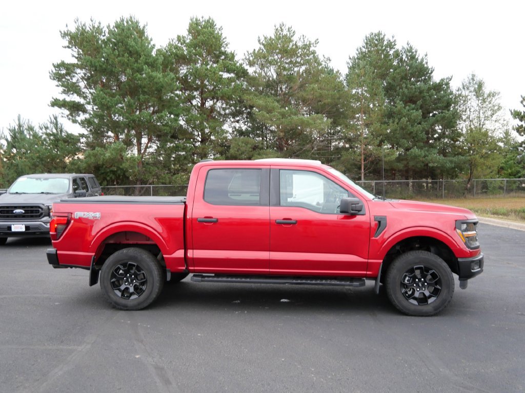 Certified 2024 Ford F150 STX w/ Equipment Group 201A FX4 AWD/4WD image 4