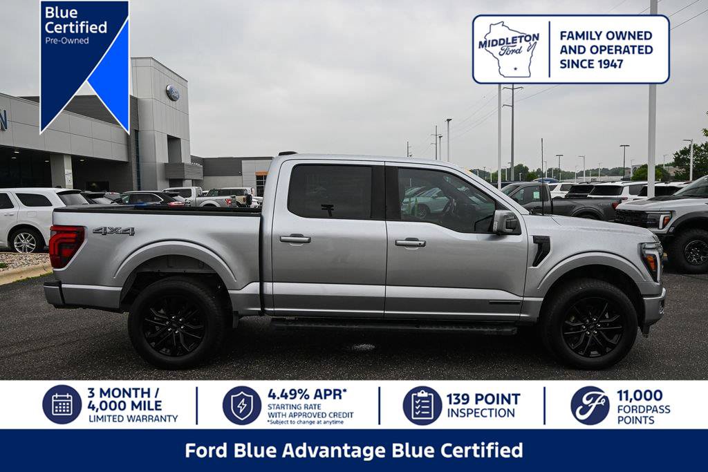 Certified 2024 Ford F150 Lariat
