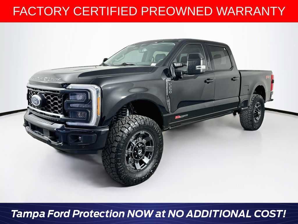Certified 2023 Ford F250 Lariat w/ Lariat Ultimate Package AWD/4WD image 1