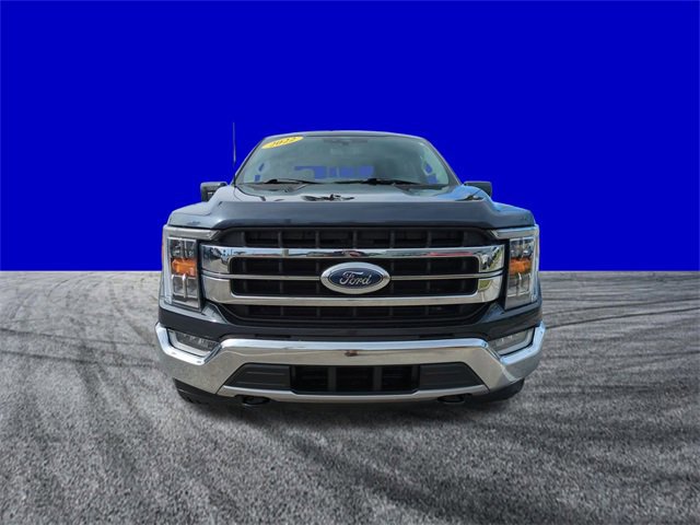 Certified 2022 Ford F150 Lariat w/ Equipment Group 501A Mid image 9