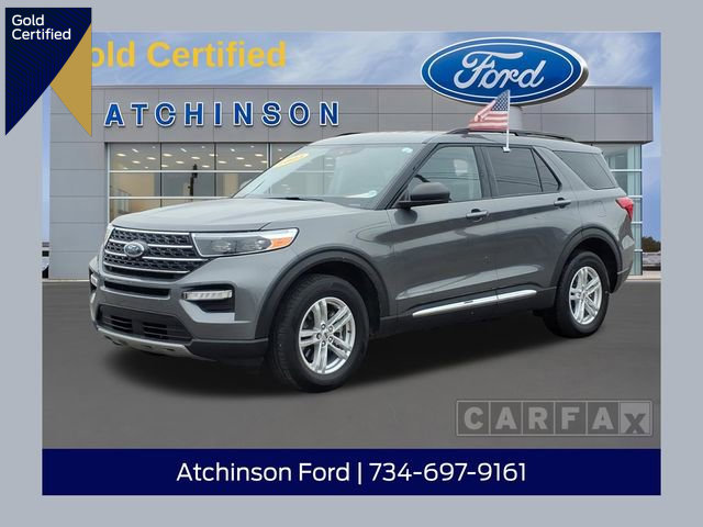 Certified 2023 Ford Explorer XLT w/ Equipment Group 202A