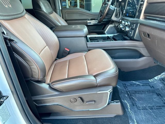 Certified 2024 Ford F350 King Ranch w/ Chrome Package AWD/4WD image 51