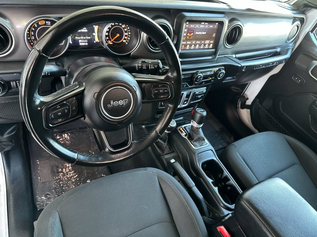 Used 2020 Jeep Wrangler Sport AWD/4WD image 11