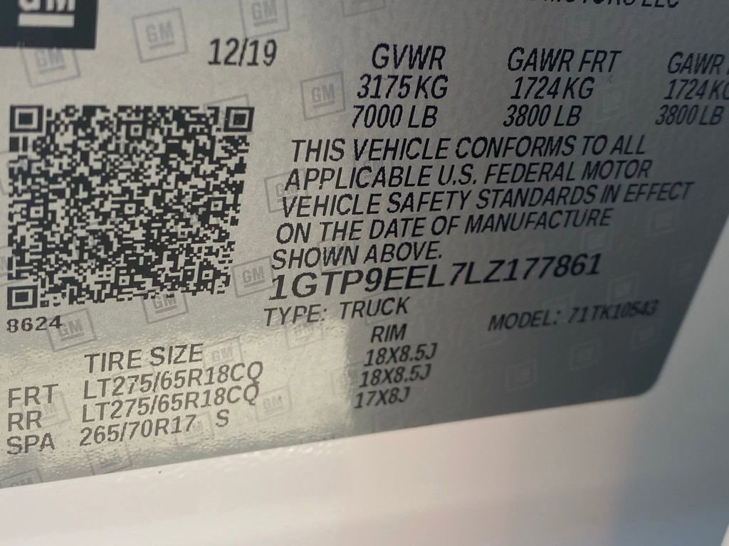 Used 2020 GMC Sierra 1500 AT4 w/ AT4 Premium Package AWD/4WD image 32