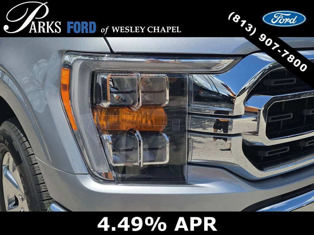 Certified 2023 Ford F150 XLT w/ Equipment Group 302A High image 6