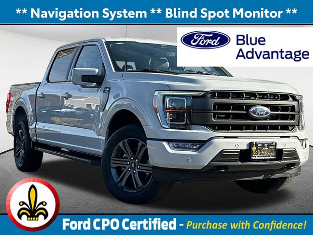 Certified 2023 Ford F150 Lariat w/ Equipment Group 502A High AWD/4WD image 1