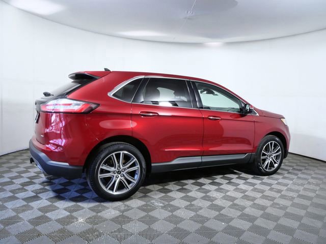 Certified 2024 Ford Edge Titanium w/ Equipment Group 301A image 4