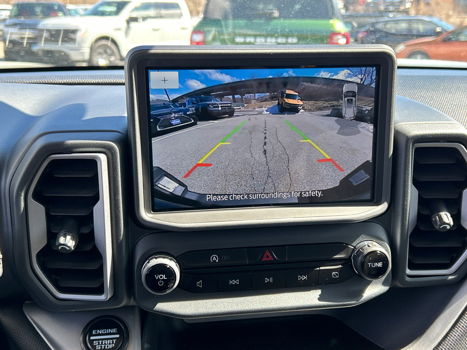 Certified 2024 Ford Bronco Sport Big Bend w/ Convenience Package image 17