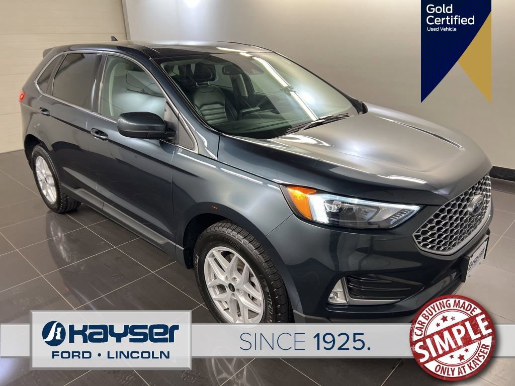 Certified 2024 Ford Edge SEL w/ Convenience Package AWD/4WD image 5