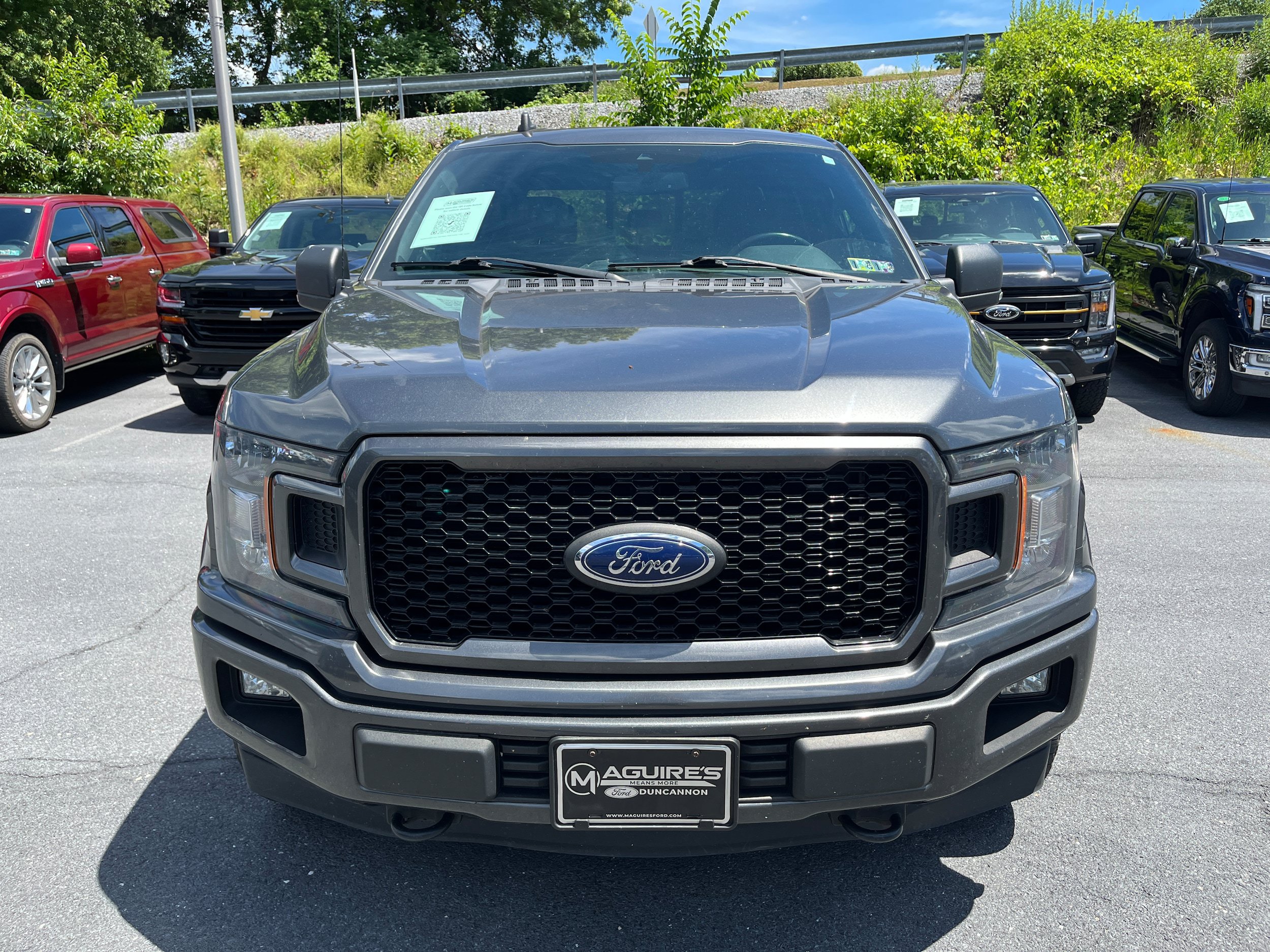 Certified 2019 Ford F150 XLT w/ Equipment Group 302A Luxury AWD/4WD image 3