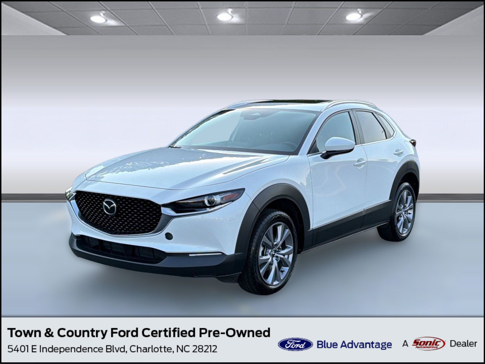 Used 2025 MAZDA CX-30 AWD 2.5 S w/ Preferred Package image 1
