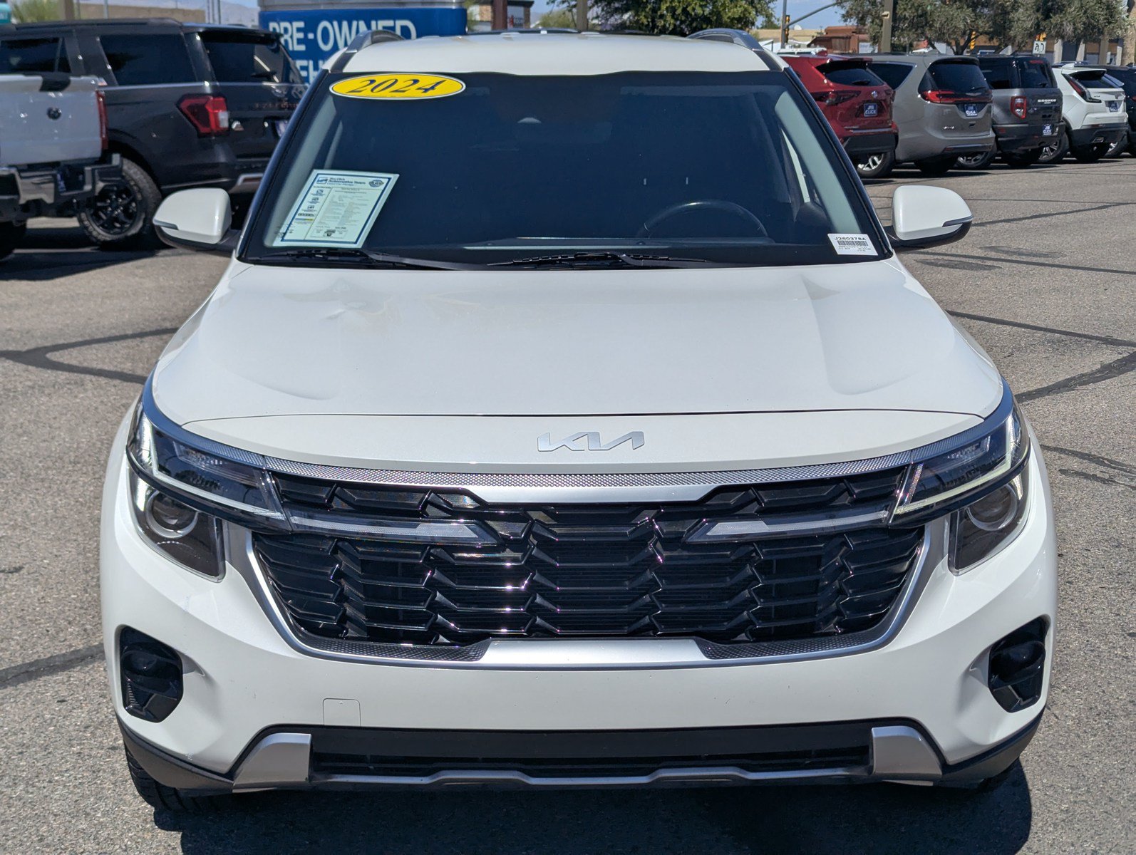 Used 2024 Kia Seltos S FWD image 6