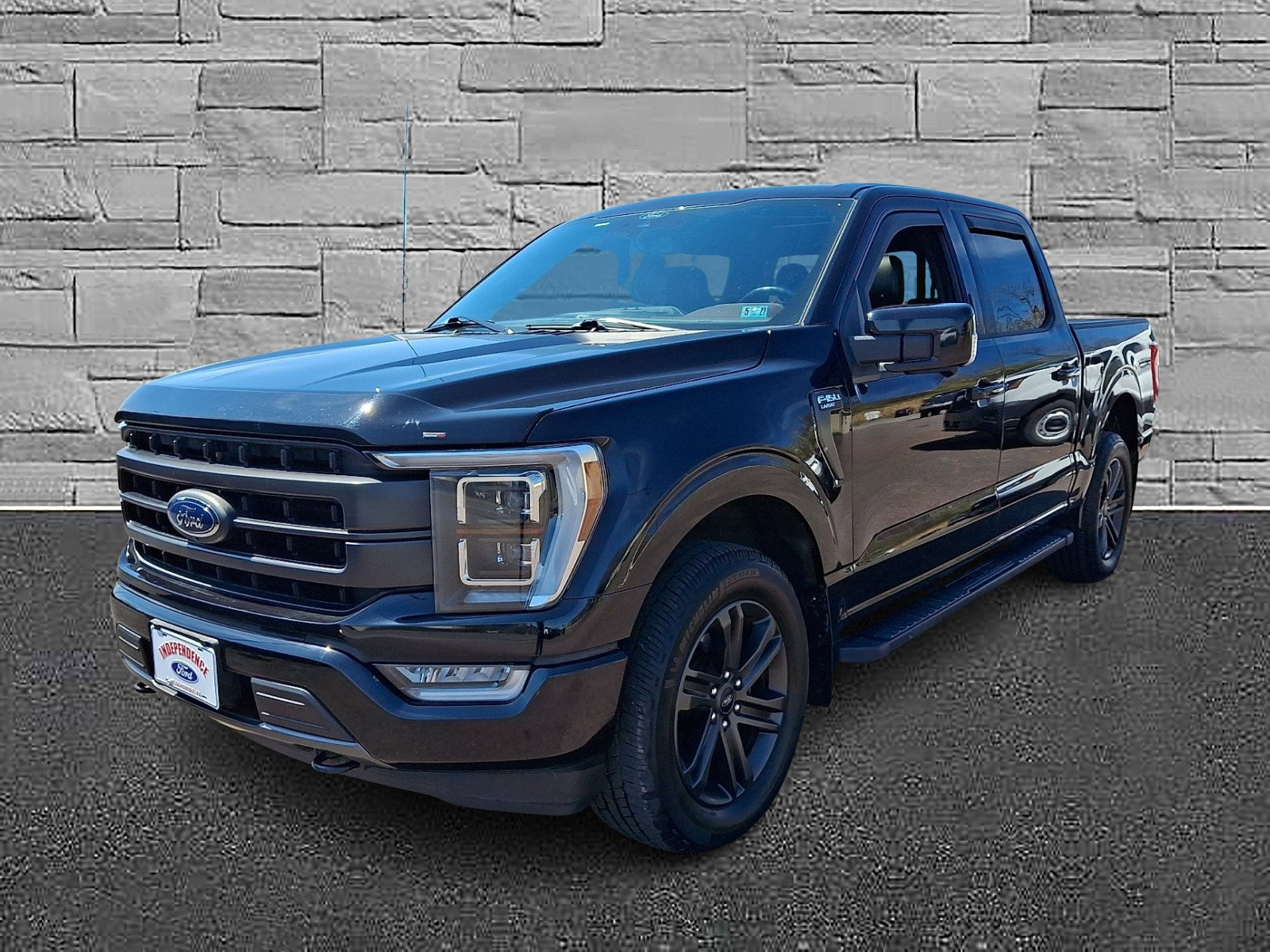 Certified 2021 Ford F150 Lariat w/ Equipment Group 502A High AWD/4WD image 4