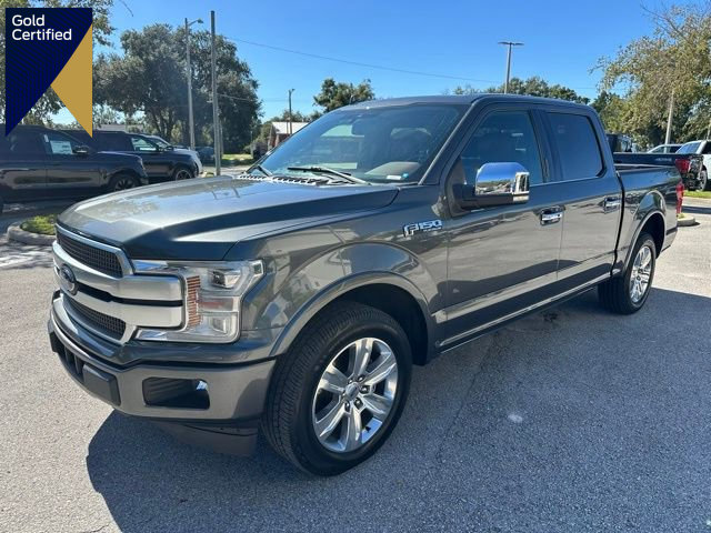 Certified 2020 Ford F150 Platinum w/ Equipment Group 701A Luxury
