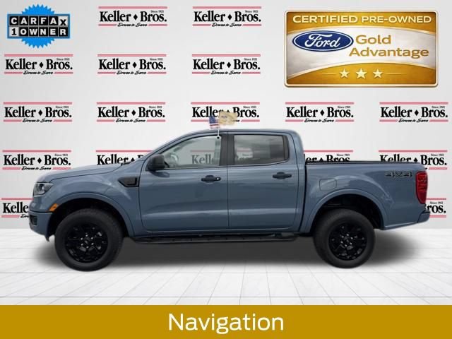 Certified 2023 Ford Ranger XLT w/ Equipment Group 302A High AWD/4WD image 5
