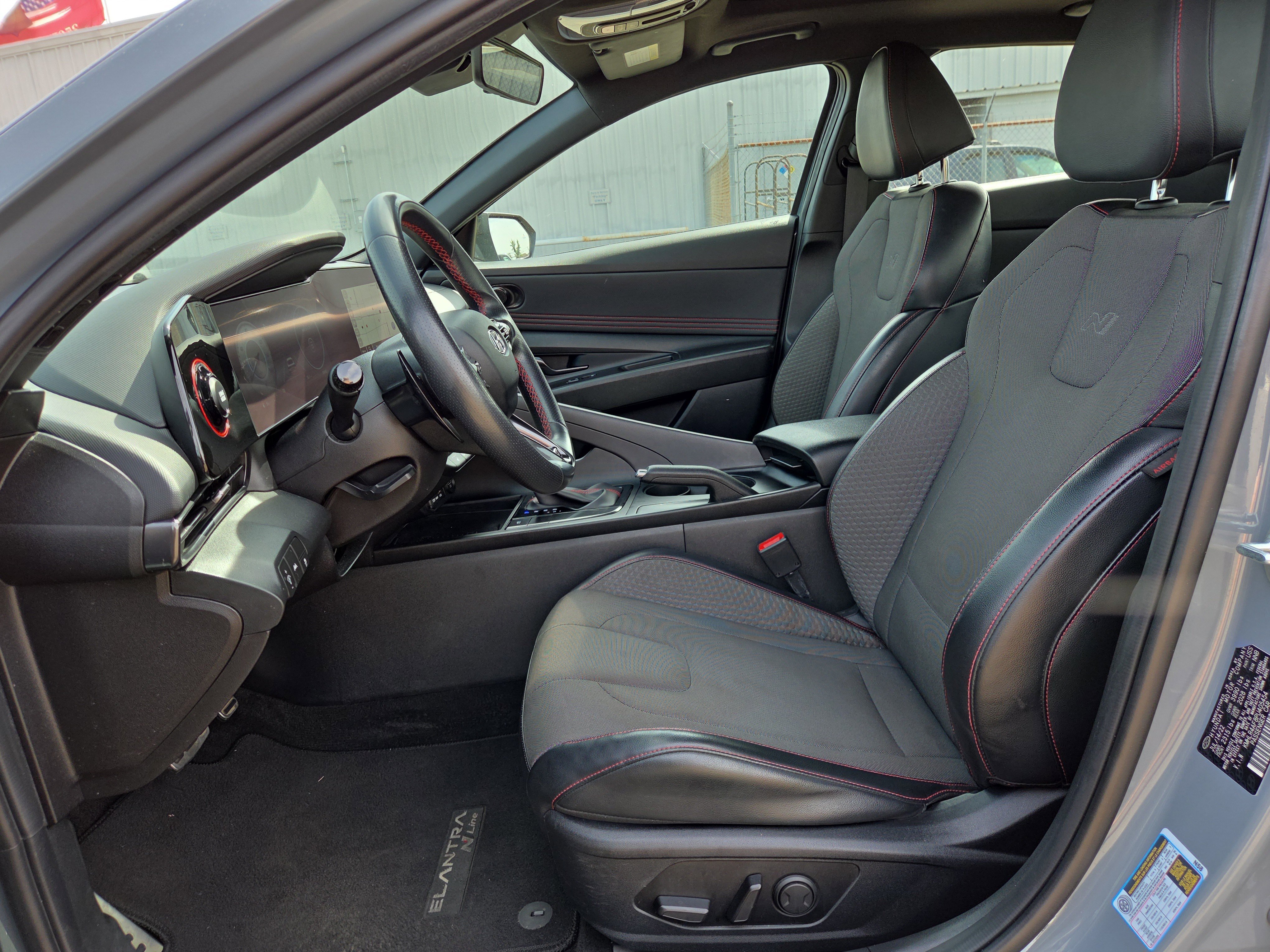 Used 2023 Hyundai Elantra N Line w/ Cargo Package FWD image 10