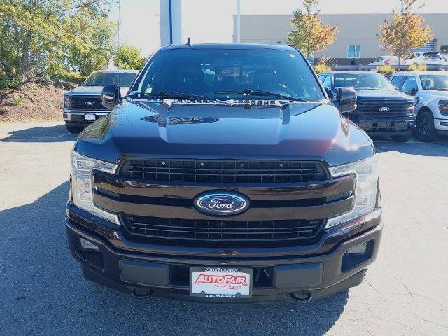 Certified 2019 Ford F150 Lariat w/ Equipment Group 502A Luxury AWD/4WD image 3