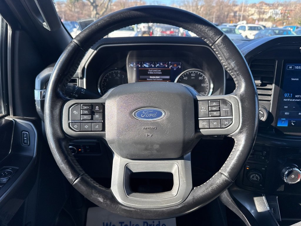 Certified 2022 Ford F150 XLT w/ Equipment Group 302A High image 12