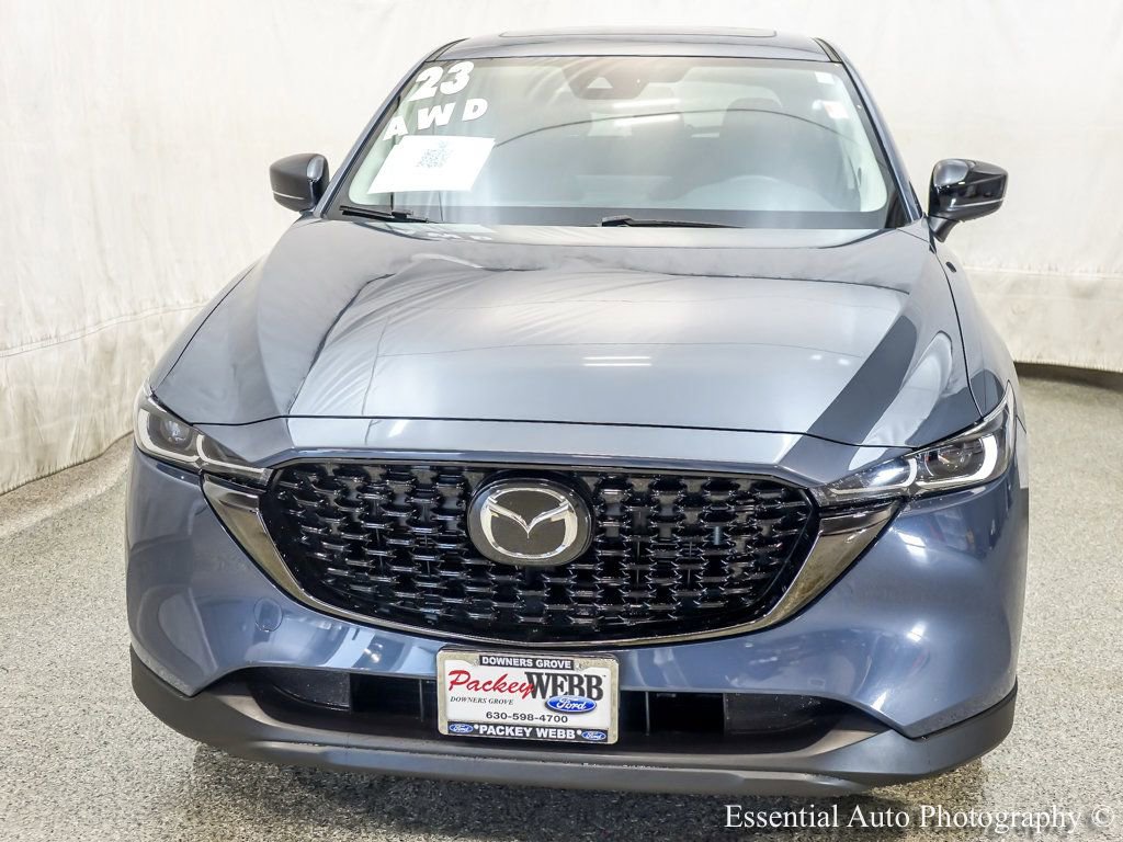 Used 2023 MAZDA CX-5 Carbon Edition AWD/4WD image 6