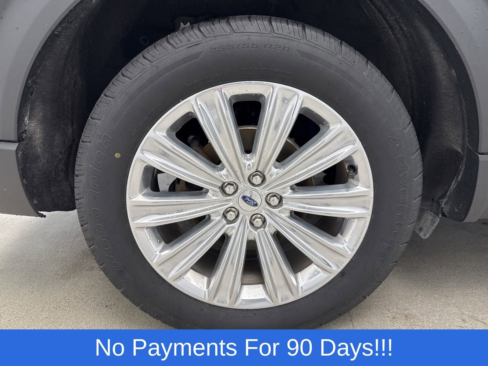 Certified 2020 Ford Explorer Limited w/ Class III Trailer Tow Package AWD/4WD image 48