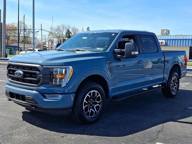 Certified 2023 Ford F150 XLT w/ Equipment Group 302A High AWD/4WD image 3