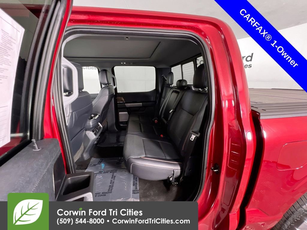 Certified 2021 Ford F150 Lariat w/ Equipment Group 502A High image 31