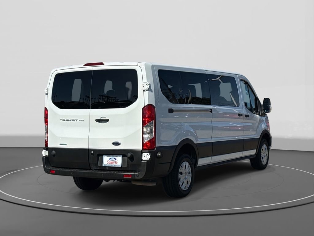 Certified 2024 Ford Transit 350 XLT image 5