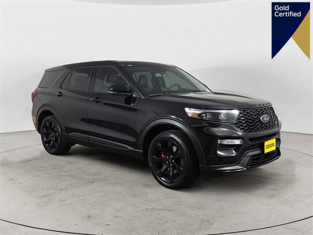 Certified 2022 Ford Explorer ST w/ Equipment Group 401A