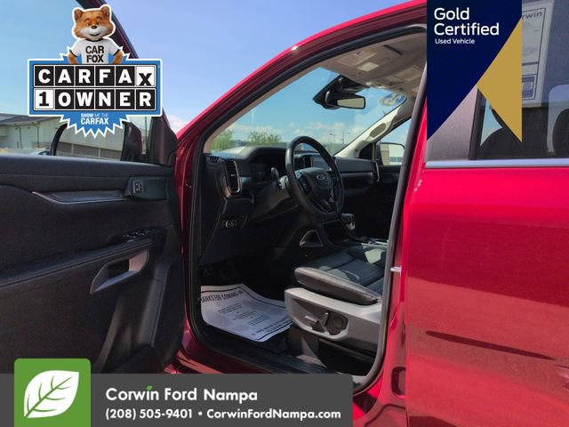 Certified 2025 Ford Ranger Lariat w/ FX4 Off-Road Package AWD/4WD image 11