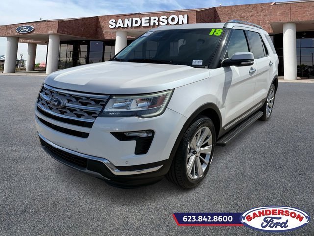 Certified 2018 Ford Explorer Limited w/ Ford Safe & Smart Package AWD/4WD image 7