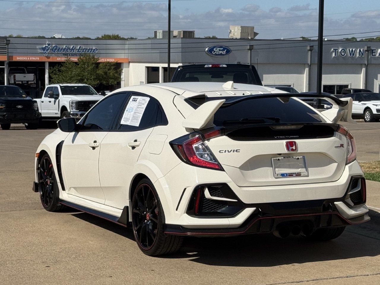 Used 2021 Honda Civic Type R image 5