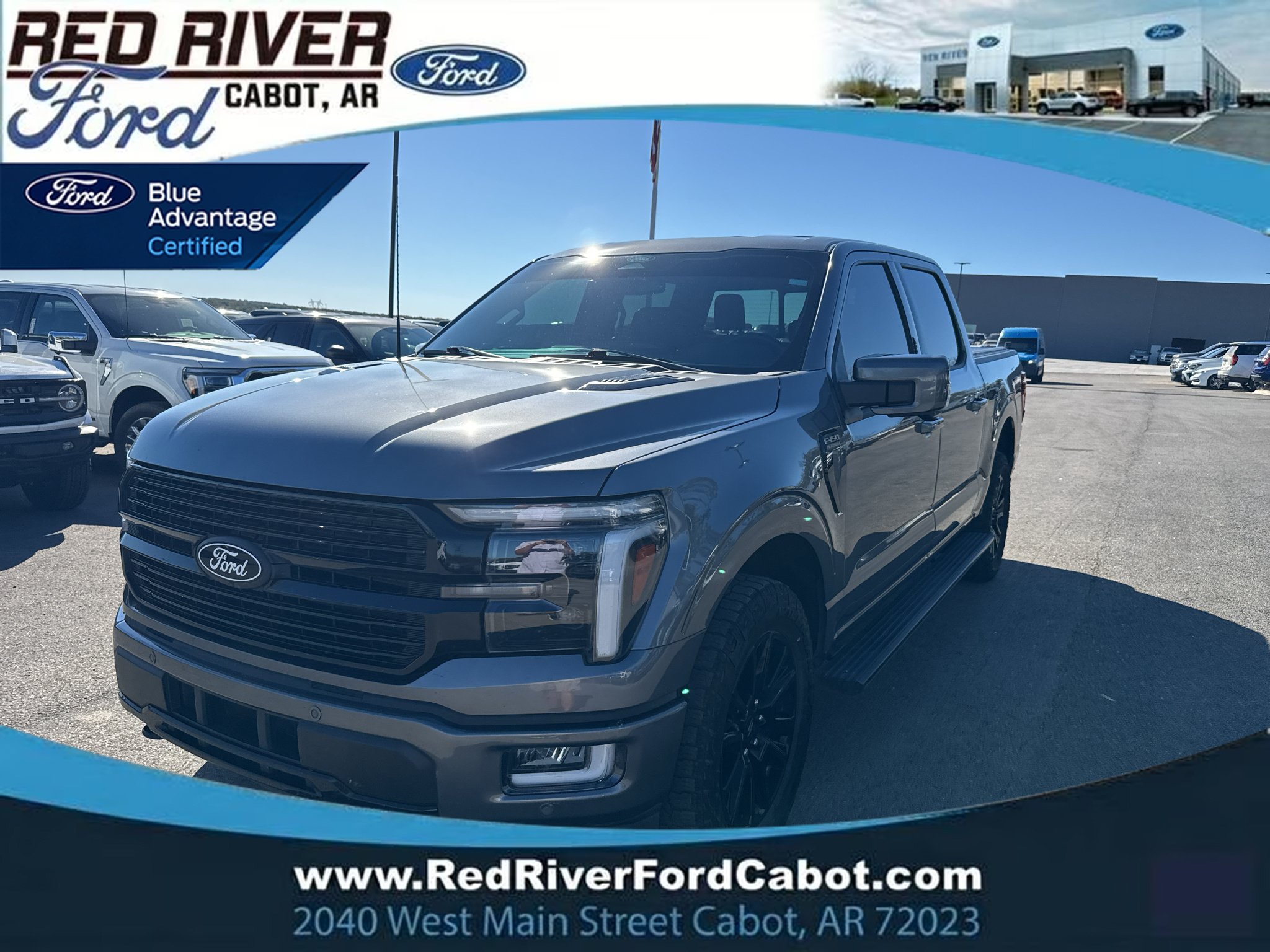 Certified 2024 Ford F150 Platinum AWD/4WD image 1