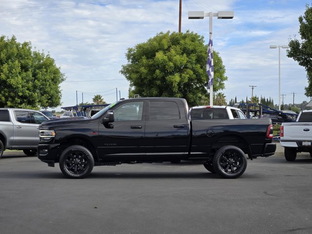 Used 2023 RAM 2500 Laramie w/ Night Edition AWD/4WD image 8