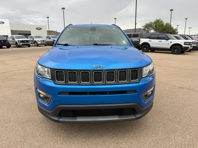 Used 2021 Jeep Compass Latitude FWD image 2