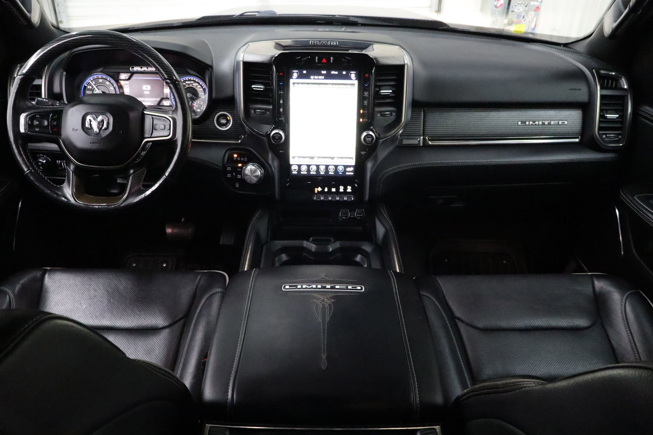 Used 2021 RAM 1500 Limited w/ Body Color Bumper Group image 37