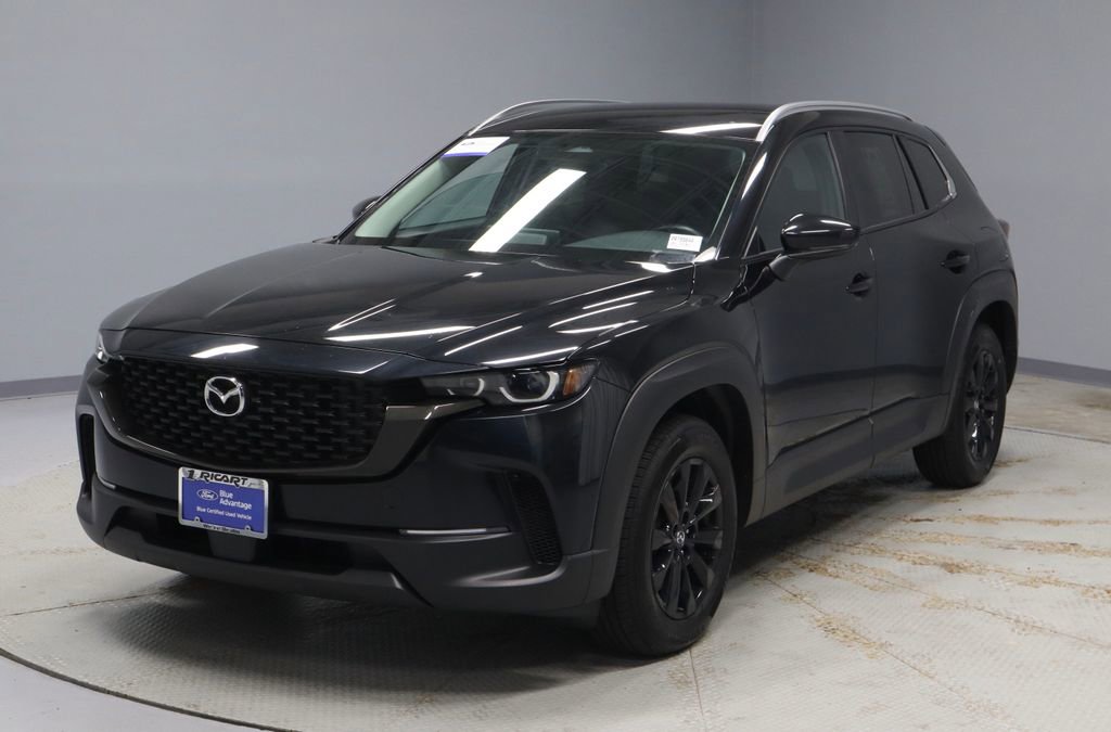 Used 2025 MAZDA CX-50 AWD 2.5 S w/ Preferred Package image 7