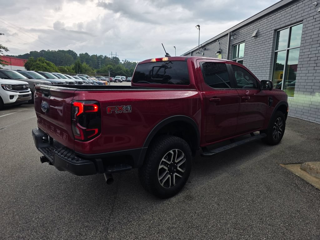 Certified 2026 Ford Ranger Lariat w/ FX4 Off-Road Package AWD/4WD image 5