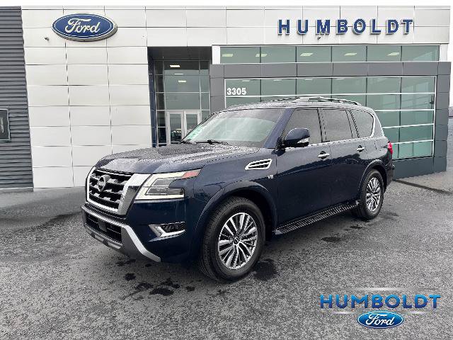Used 2022 Nissan Armada SL w/ Captain's Chairs Package
