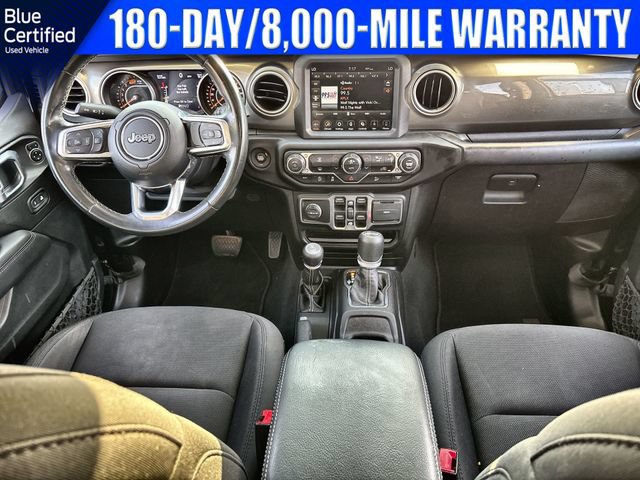 Used 2020 Jeep Wrangler Unlimited Sahara w/ Uconnect 4C Nav & Sound Group AWD/4WD image 12