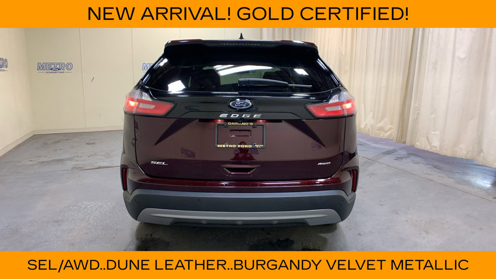 Certified 2024 Ford Edge SEL w/ Convenience Package AWD/4WD image 4