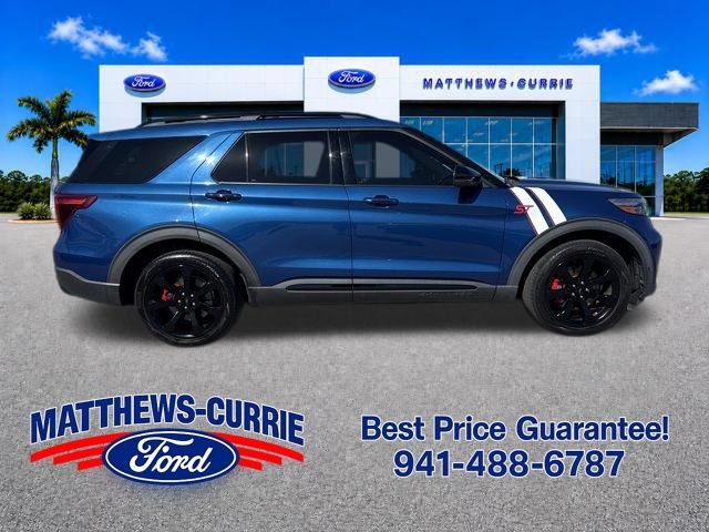 Certified 2020 Ford Explorer ST w/ ST Street Pack AWD/4WD image 3