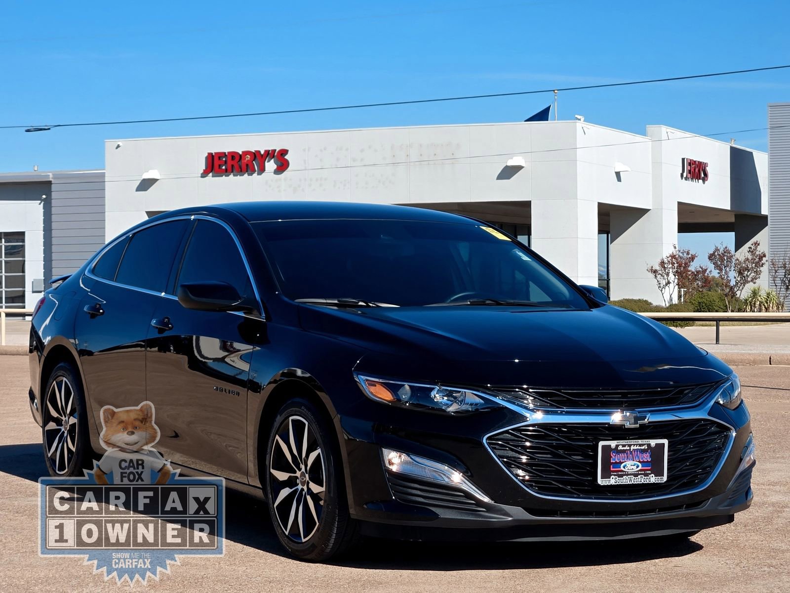 Used 2025 Chevrolet Malibu RS image 3
