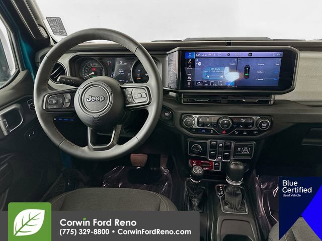 Used 2024 Jeep Wrangler Unlimited AWD/4WD image 24