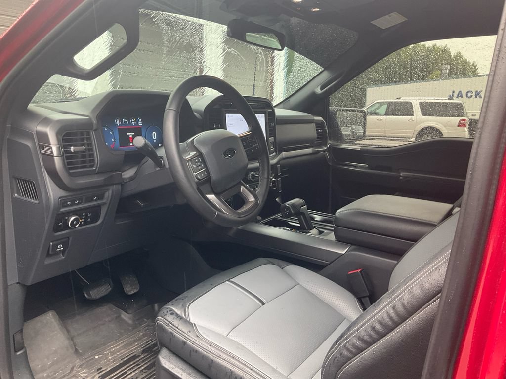 Certified 2024 Ford F150 XLT w/ Equipment Group 302A MID AWD/4WD image 15