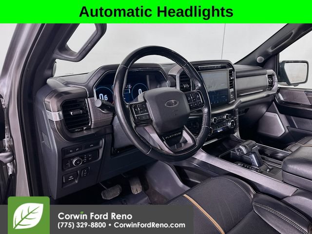 Certified 2021 Ford F150 Platinum w/ Equipment Group 701A High AWD/4WD image 9