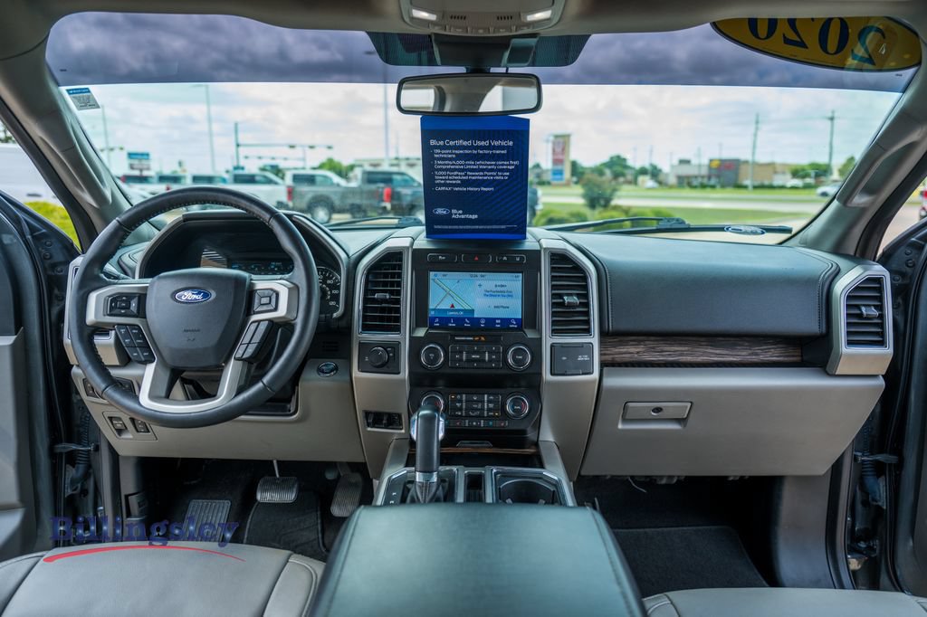 Certified 2020 Ford F150 Lariat RWD image 13